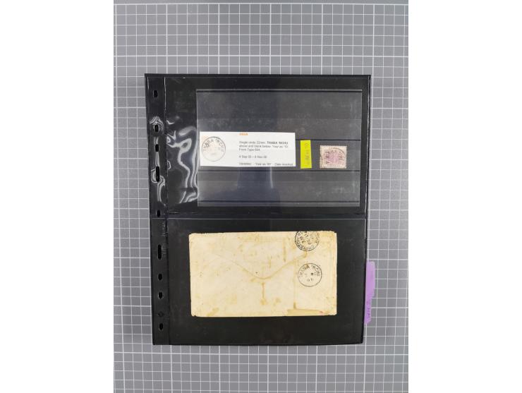 1899/1902, large accumulation of circa 275 covers and cards, offerring an ecclectic choice spanning from the Boer invasion of