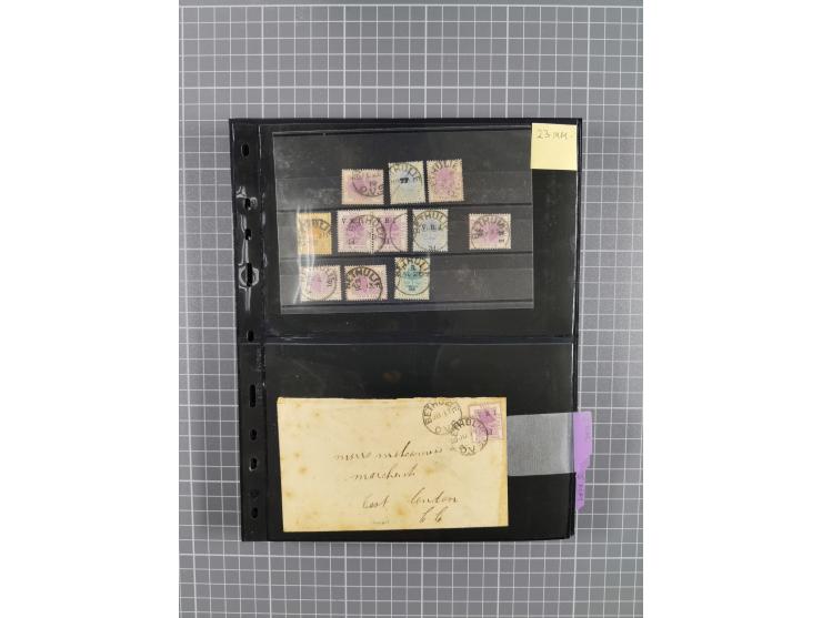 1899/1902, large accumulation of circa 275 covers and cards, offerring an ecclectic choice spanning from the Boer invasion of