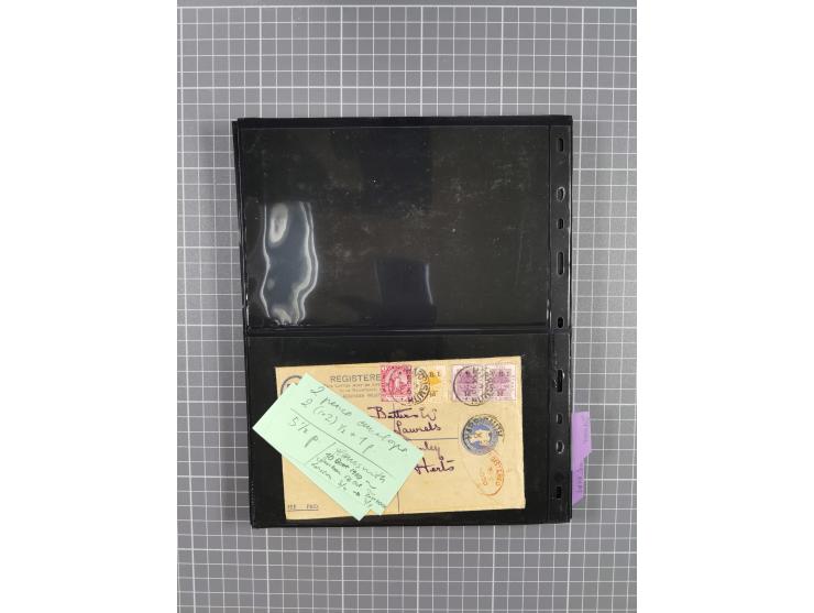 1899/1902, large accumulation of circa 275 covers and cards, offerring an ecclectic choice spanning from the Boer invasion of