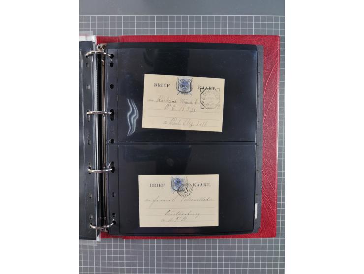 1868/99, mint never hinged/unused and used collection with covers, highly specialized with the overprint settings, plenty of 