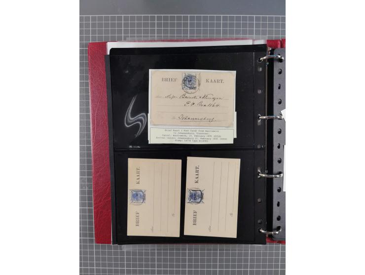 1868/99, mint never hinged/unused and used collection with covers, highly specialized with the overprint settings, plenty of 