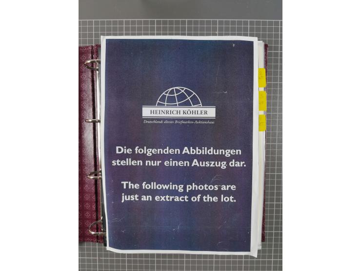 1900, Victoria Rex Imperator issues, impressive mint never hinged/unused and used collection with over 100 covers, highly spe