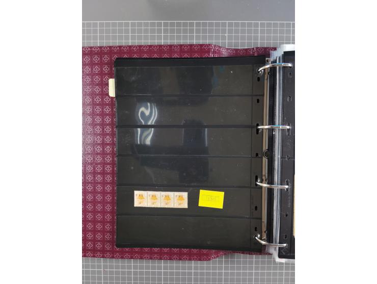 1900, Victoria Rex Imperator issues, impressive mint never hinged/unused and used collection with over 100 covers, highly spe