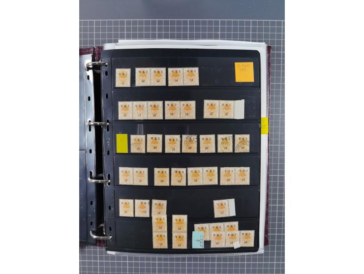 1900, Victoria Rex Imperator issues, impressive mint never hinged/unused and used collection with over 100 covers, highly spe