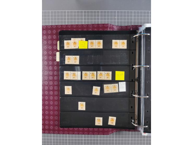 1900, Victoria Rex Imperator issues, impressive mint never hinged/unused and used collection with over 100 covers, highly spe