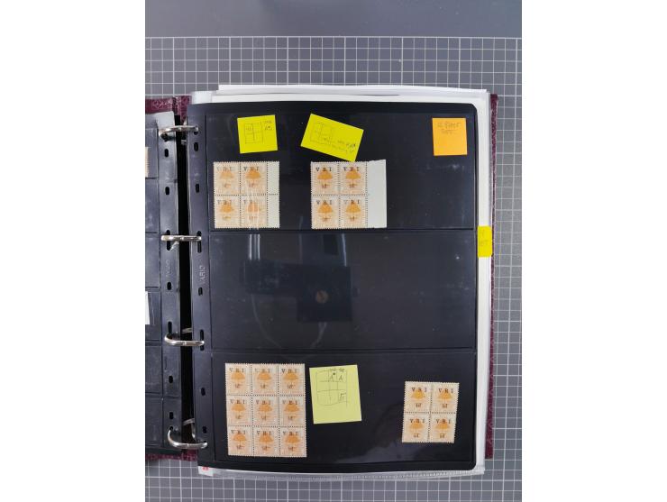 1900, Victoria Rex Imperator issues, impressive mint never hinged/unused and used collection with over 100 covers, highly spe