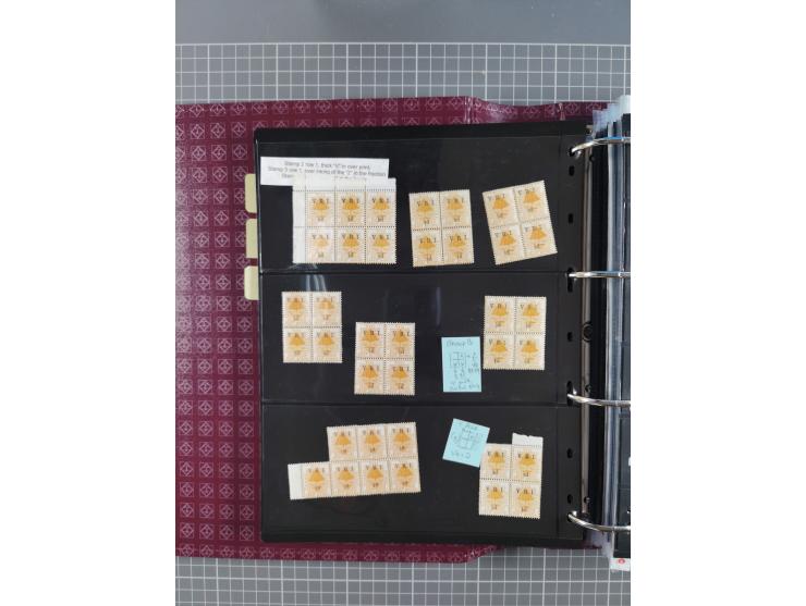 1900, Victoria Rex Imperator issues, impressive mint never hinged/unused and used collection with over 100 covers, highly spe