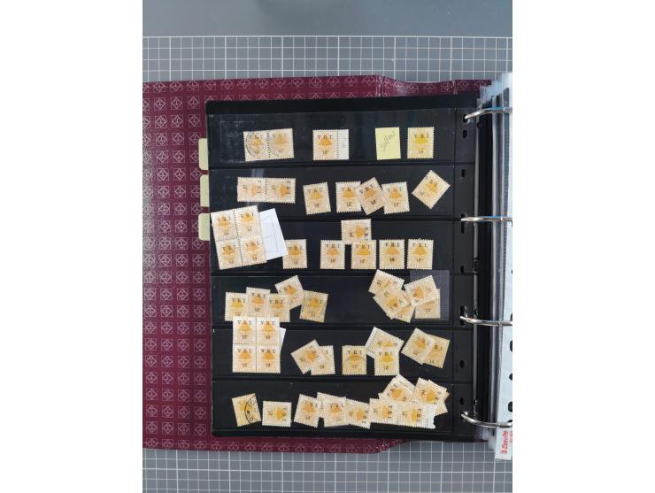 1900, Victoria Rex Imperator issues, impressive mint never hinged/unused and used collection with over 100 covers, highly spe