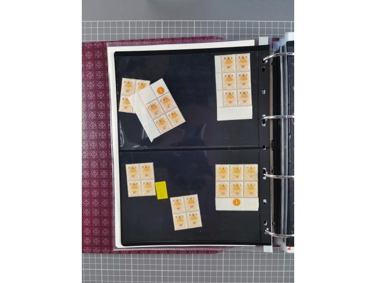 1900, Victoria Rex Imperator issues, impressive mint never hinged/unused and used collection with over 100 covers, highly spe