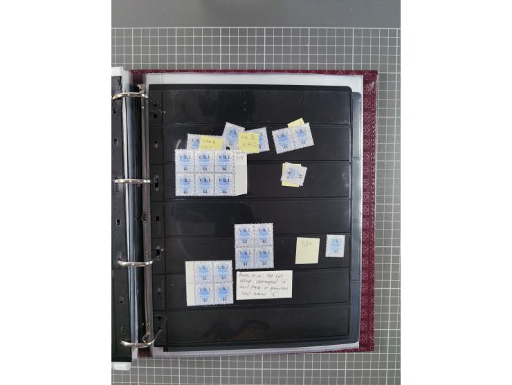 1900, Victoria Rex Imperator issues, impressive mint never hinged/unused and used collection with over 100 covers, highly spe