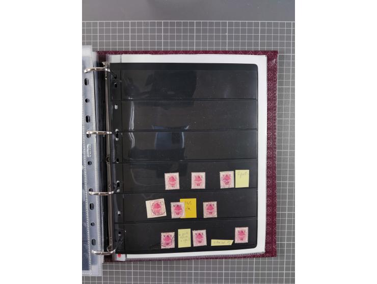 1900, Victoria Rex Imperator issues, impressive mint never hinged/unused and used collection with over 100 covers, highly spe