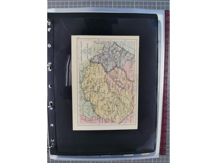 1900, Victoria Rex Imperator issues, impressive mint never hinged/unused and used collection with over 100 covers, highly spe