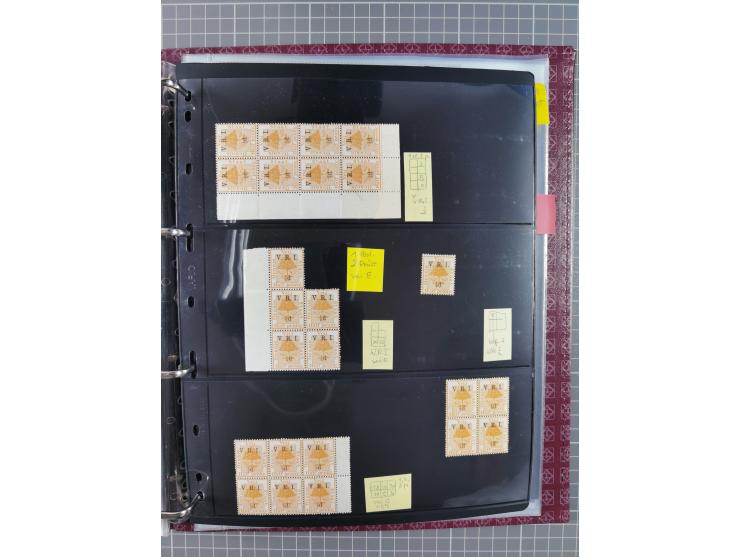 1900, Victoria Rex Imperator issues, impressive mint never hinged/unused and used collection with over 100 covers, highly spe