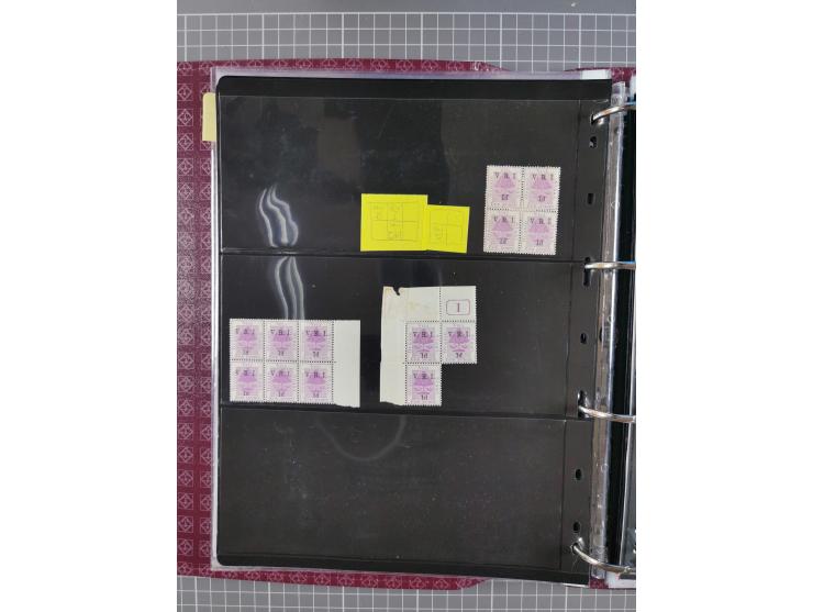 1900, Victoria Rex Imperator issues, impressive mint never hinged/unused and used collection with over 100 covers, highly spe