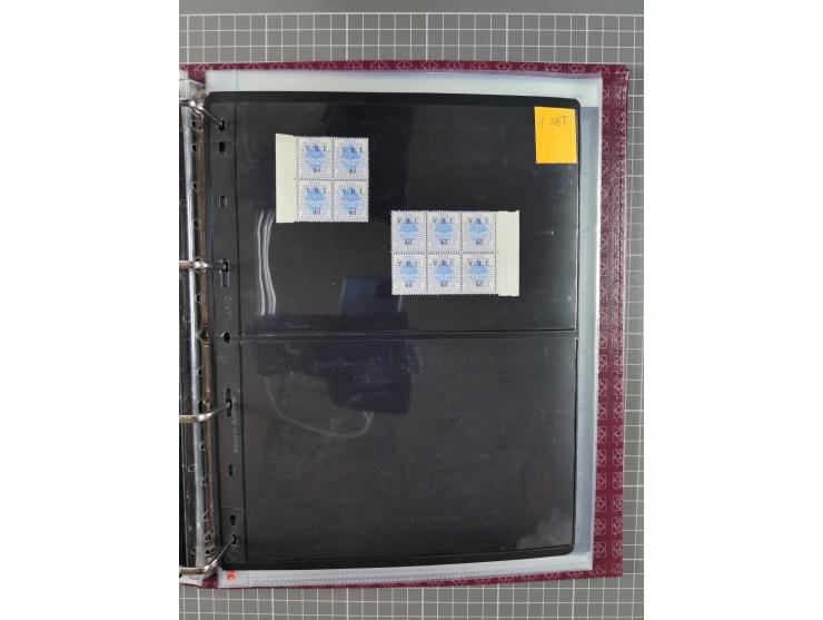 1900, Victoria Rex Imperator issues, impressive mint never hinged/unused and used collection with over 100 covers, highly spe