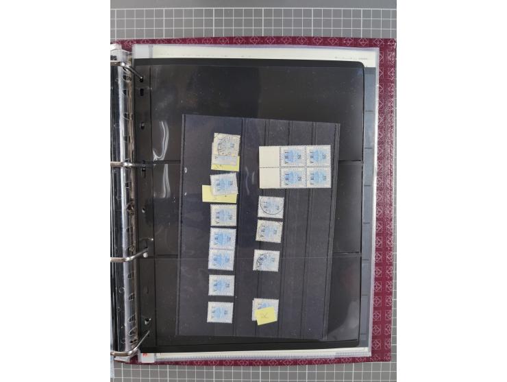 1900, Victoria Rex Imperator issues, impressive mint never hinged/unused and used collection with over 100 covers, highly spe