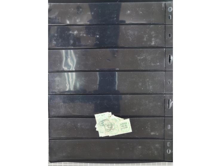 1900/02, First Crown Colony Issues, large mint never hinged/unused and used collection with circa 60 covers, highly specializ