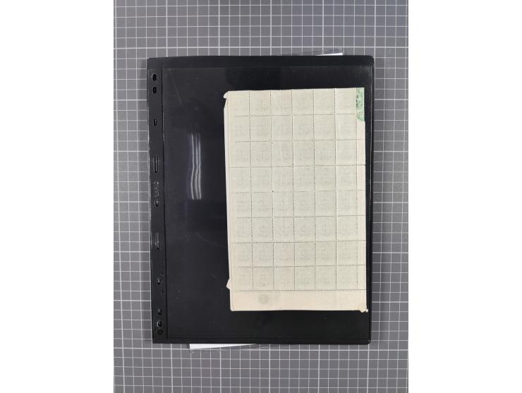 1900/02, First Crown Colony Issues, large mint never hinged/unused and used collection with circa 60 covers, highly specializ