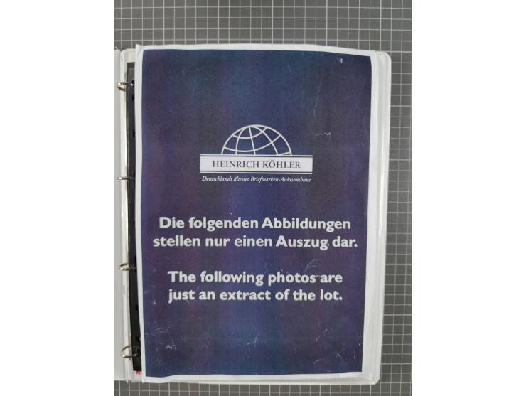 1868/1902 (ca.), large mint never hinged/unused and used balance collection with plenty of covers and postal stationery cards