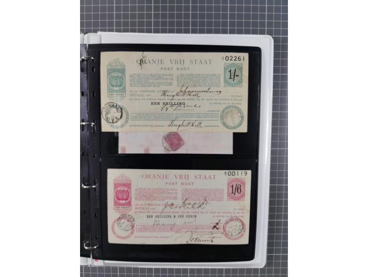 1868/1902 (ca.), large mint never hinged/unused and used balance collection with plenty of covers and postal stationery cards