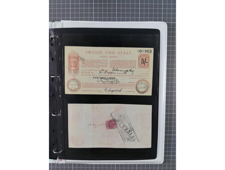 1868/1902 (ca.), large mint never hinged/unused and used balance collection with plenty of covers and postal stationery cards