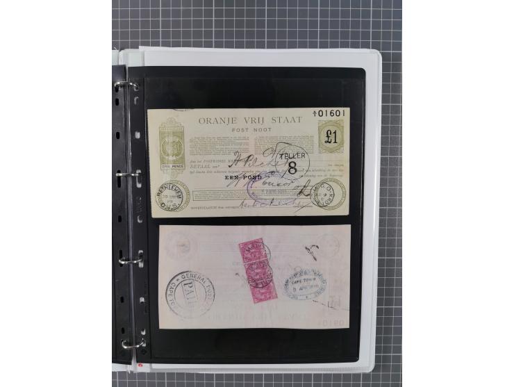 1868/1902 (ca.), large mint never hinged/unused and used balance collection with plenty of covers and postal stationery cards