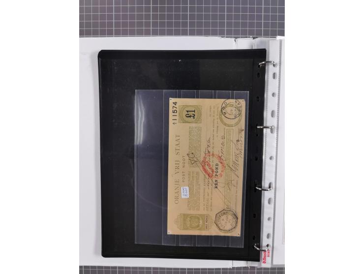 1868/1902 (ca.), large mint never hinged/unused and used balance collection with plenty of covers and postal stationery cards