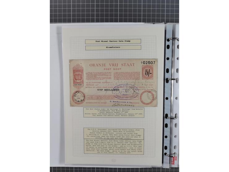 1868/1902 (ca.), large mint never hinged/unused and used balance collection with plenty of covers and postal stationery cards