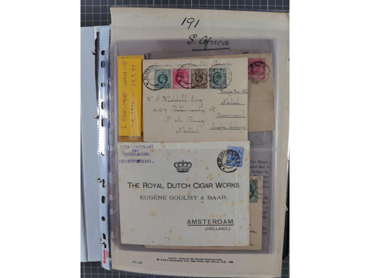 1868/1902 (ca.), large mint never hinged/unused and used balance collection with plenty of covers and postal stationery cards