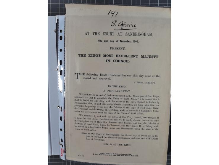 1868/1902 (ca.), large mint never hinged/unused and used balance collection with plenty of covers and postal stationery cards