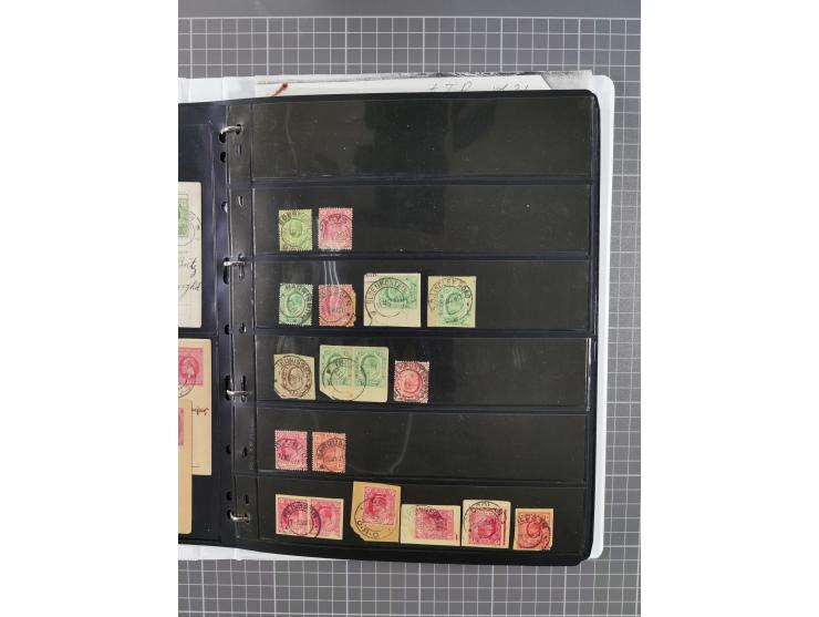 1868/1902 (ca.), large mint never hinged/unused and used balance collection with plenty of covers and postal stationery cards