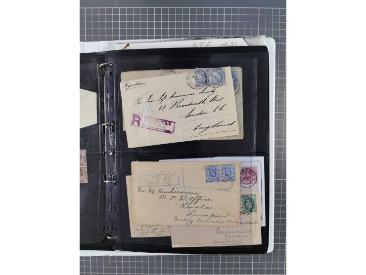 1868/1902 (ca.), large mint never hinged/unused and used balance collection with plenty of covers and postal stationery cards