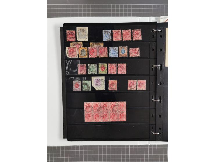 1868/1902 (ca.), large mint never hinged/unused and used balance collection with plenty of covers and postal stationery cards