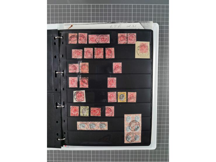 1868/1902 (ca.), large mint never hinged/unused and used balance collection with plenty of covers and postal stationery cards