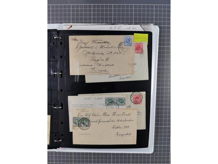 1868/1902 (ca.), large mint never hinged/unused and used balance collection with plenty of covers and postal stationery cards