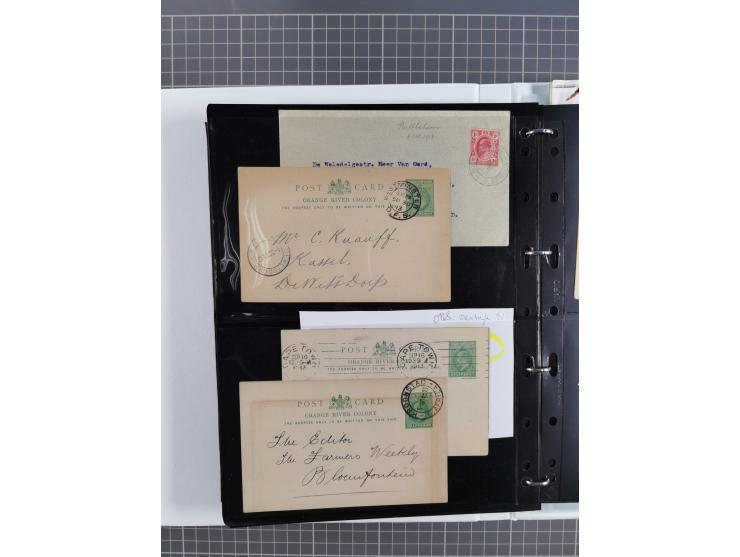 1868/1902 (ca.), large mint never hinged/unused and used balance collection with plenty of covers and postal stationery cards
