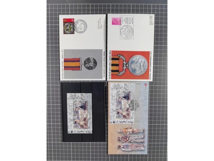 1868/1902 (ca.), large mint never hinged/unused and used balance collection with plenty of covers and postal stationery cards