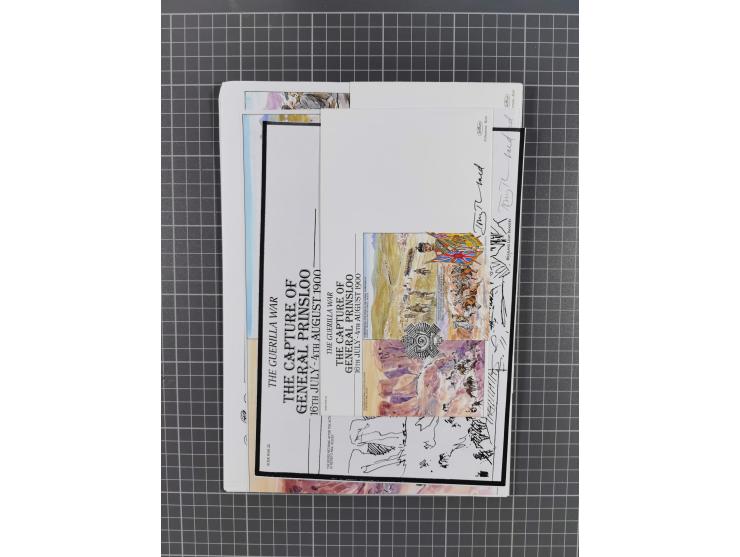 1868/1902 (ca.), large mint never hinged/unused and used balance collection with plenty of covers and postal stationery cards