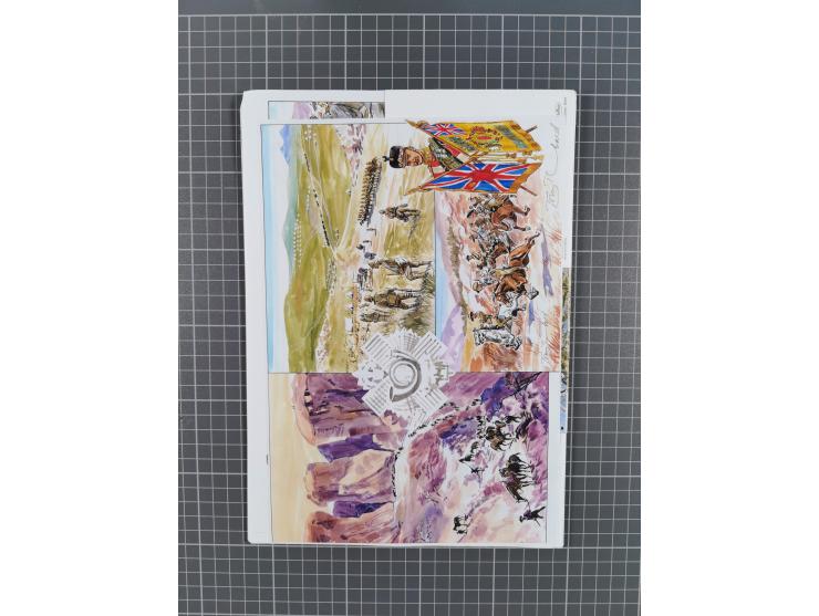 1868/1902 (ca.), large mint never hinged/unused and used balance collection with plenty of covers and postal stationery cards