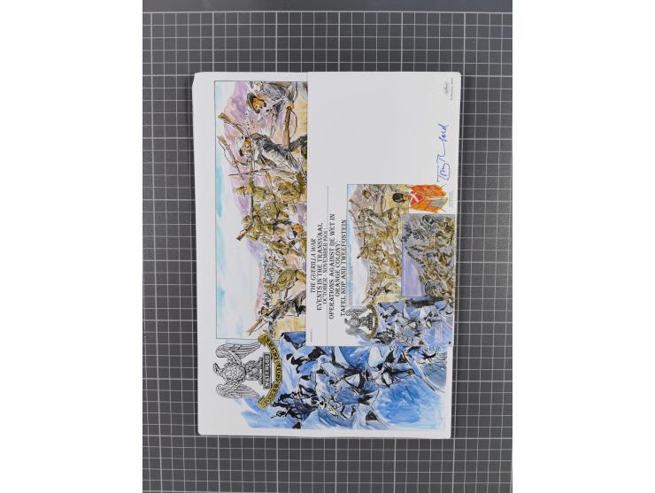 1868/1902 (ca.), large mint never hinged/unused and used balance collection with plenty of covers and postal stationery cards