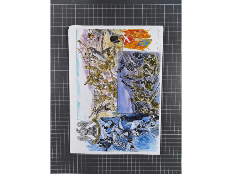 1868/1902 (ca.), large mint never hinged/unused and used balance collection with plenty of covers and postal stationery cards