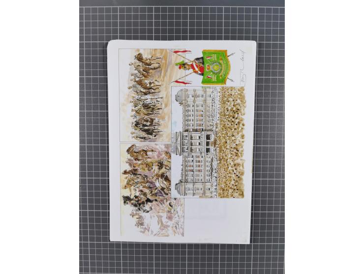 1868/1902 (ca.), large mint never hinged/unused and used balance collection with plenty of covers and postal stationery cards