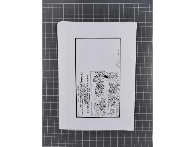 1868/1902 (ca.), large mint never hinged/unused and used balance collection with plenty of covers and postal stationery cards