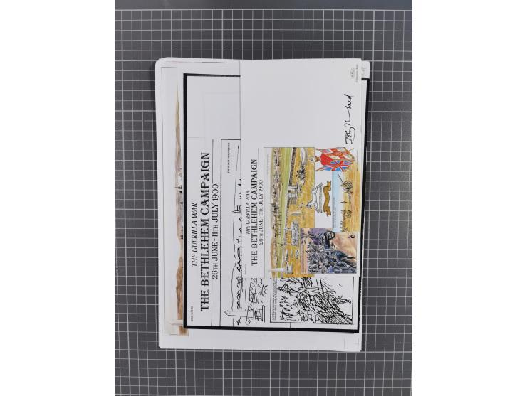 1868/1902 (ca.), large mint never hinged/unused and used balance collection with plenty of covers and postal stationery cards