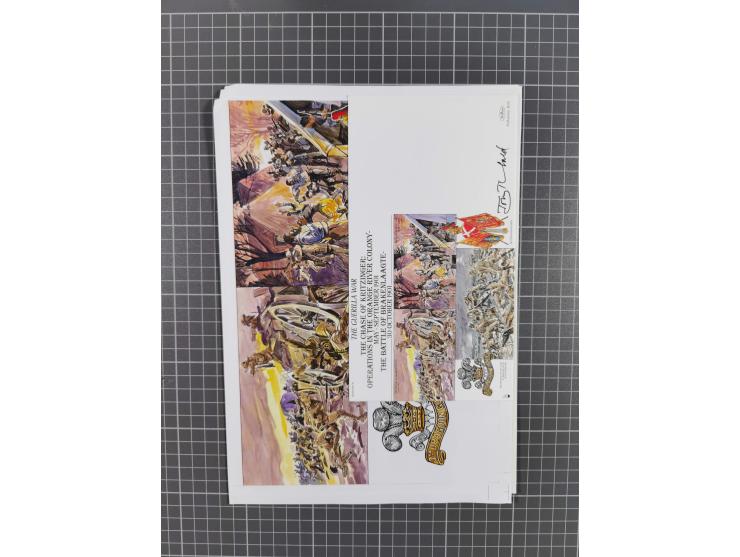 1868/1902 (ca.), large mint never hinged/unused and used balance collection with plenty of covers and postal stationery cards