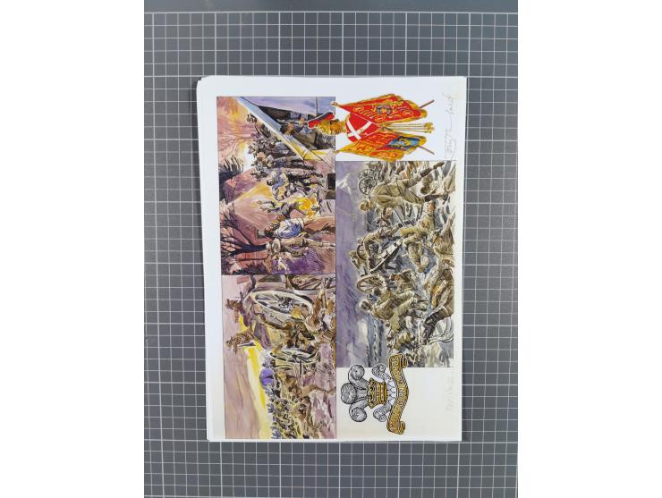 1868/1902 (ca.), large mint never hinged/unused and used balance collection with plenty of covers and postal stationery cards