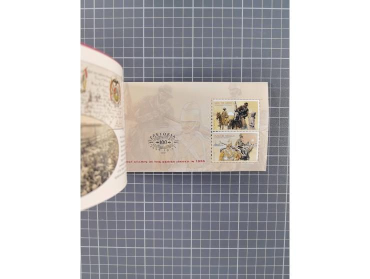 1868/1902 (ca.), large mint never hinged/unused and used balance collection with plenty of covers and postal stationery cards