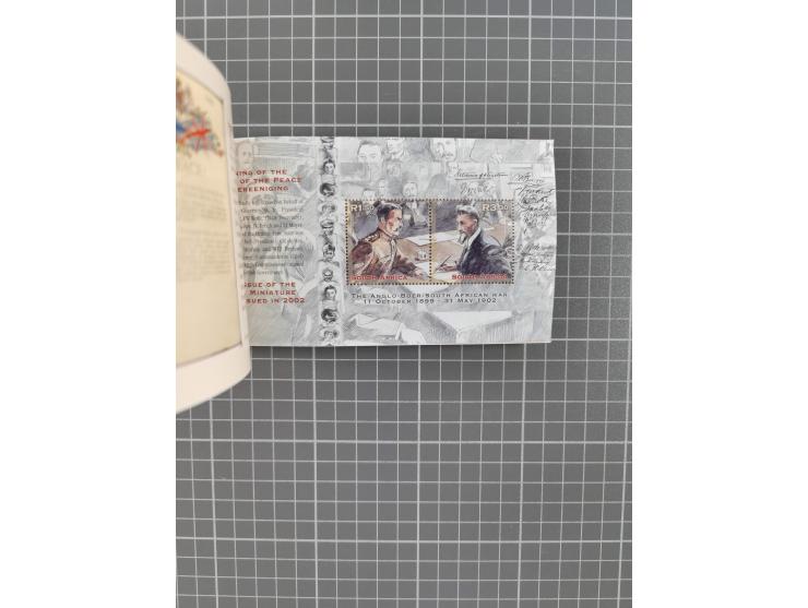 1868/1902 (ca.), large mint never hinged/unused and used balance collection with plenty of covers and postal stationery cards