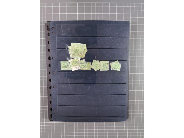 1868/1902 (ca.), large mint never hinged/unused and used balance collection with plenty of covers and postal stationery cards