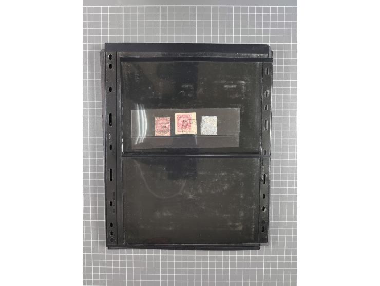 1868/1902 (ca.), large mint never hinged/unused and used balance collection with plenty of covers and postal stationery cards